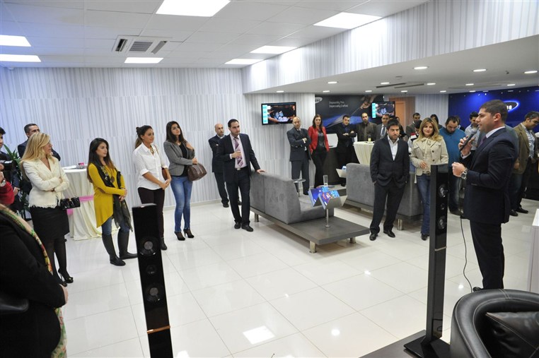 Grand opening of Samsung CTC